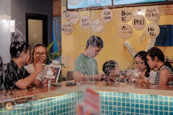 Mua kem hoa hồng Sài Gòn thưởng thức tại Food Central