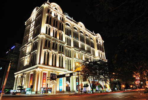 Parkson Paragon dịp Giáng sinh