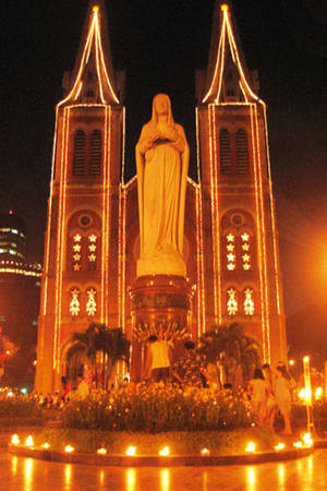 Nhà thờ Đức Bà.