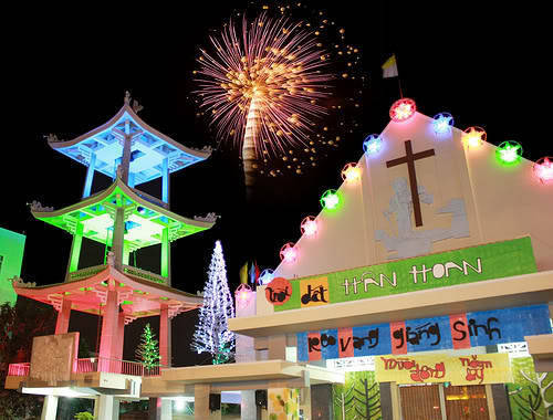 Giáo xứ Bình An.