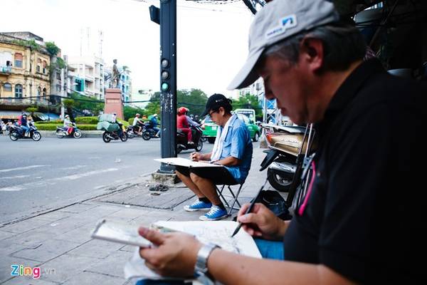 Urban Sketch là khái niệm ký họa đô thị đã được phổ biến ở các nước trên thế giới. Đây là hình thức ghi vẽ và chép lại cảnh quan, nhà ở, các sản phẩm của đô thị hay bất cứ những gì mà người họa sĩ quan sát thấy và tự cảm xúc được.