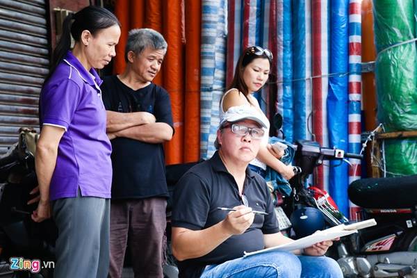 Trong chương trình lần này tổ chức tại Việt Nam có sự tham gia của 20 thành viên Việt Nam cùng ký họa sư các nước Trung Quốc, Malaysia, Philippines. Ông KC Lee là kiến trúc sư người Malaysia, từng tham gia ký họa ở nhiều nước trên thế giới. Đây là lần thứ 2 ông đến Việt Nam và tham gia hoạt động này. Còn ông Romy Wu – họa sĩ màu nước từ Hong Kong (Trung Quốc) – đến tham gia sáng tác tại Sài Gòn lần đầu.