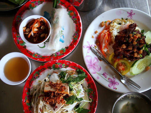 Các món ăn đường phố yêu thích ở Sài Gòn
