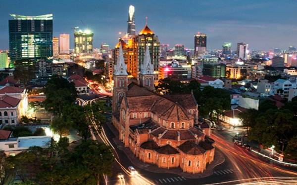 Sài Gòn vào danh sách điểm du lịch đẹp nhất thế giới qua ảnh