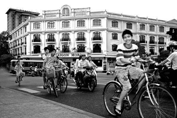 Giới trẻ trên mảnh đất Sài Gòn