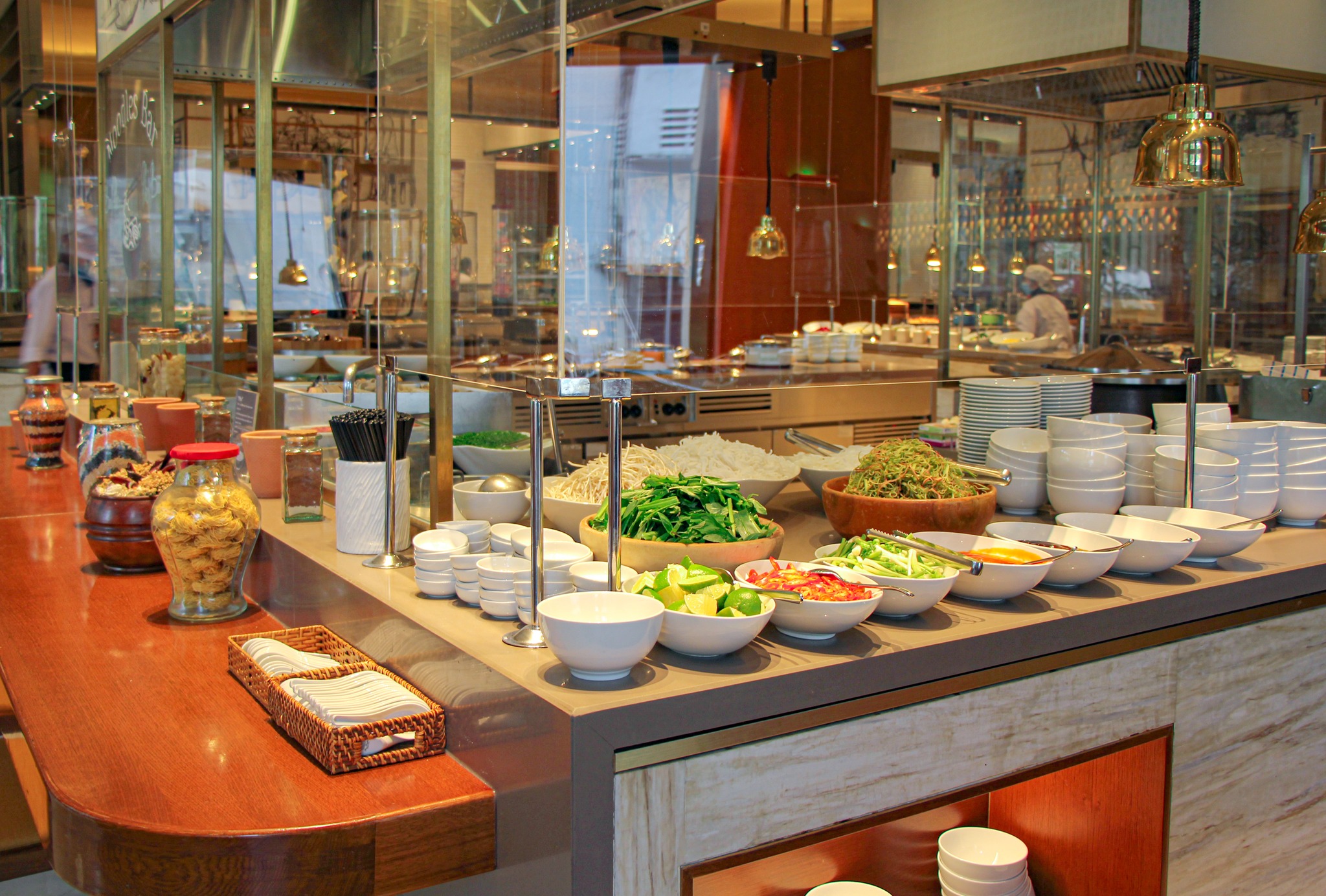 Ảnh: Fb Saigon Café - Seafood Buffet Restaurant.