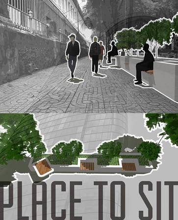 Thiết kế Place To Sit cho du lịch Sài Gòn