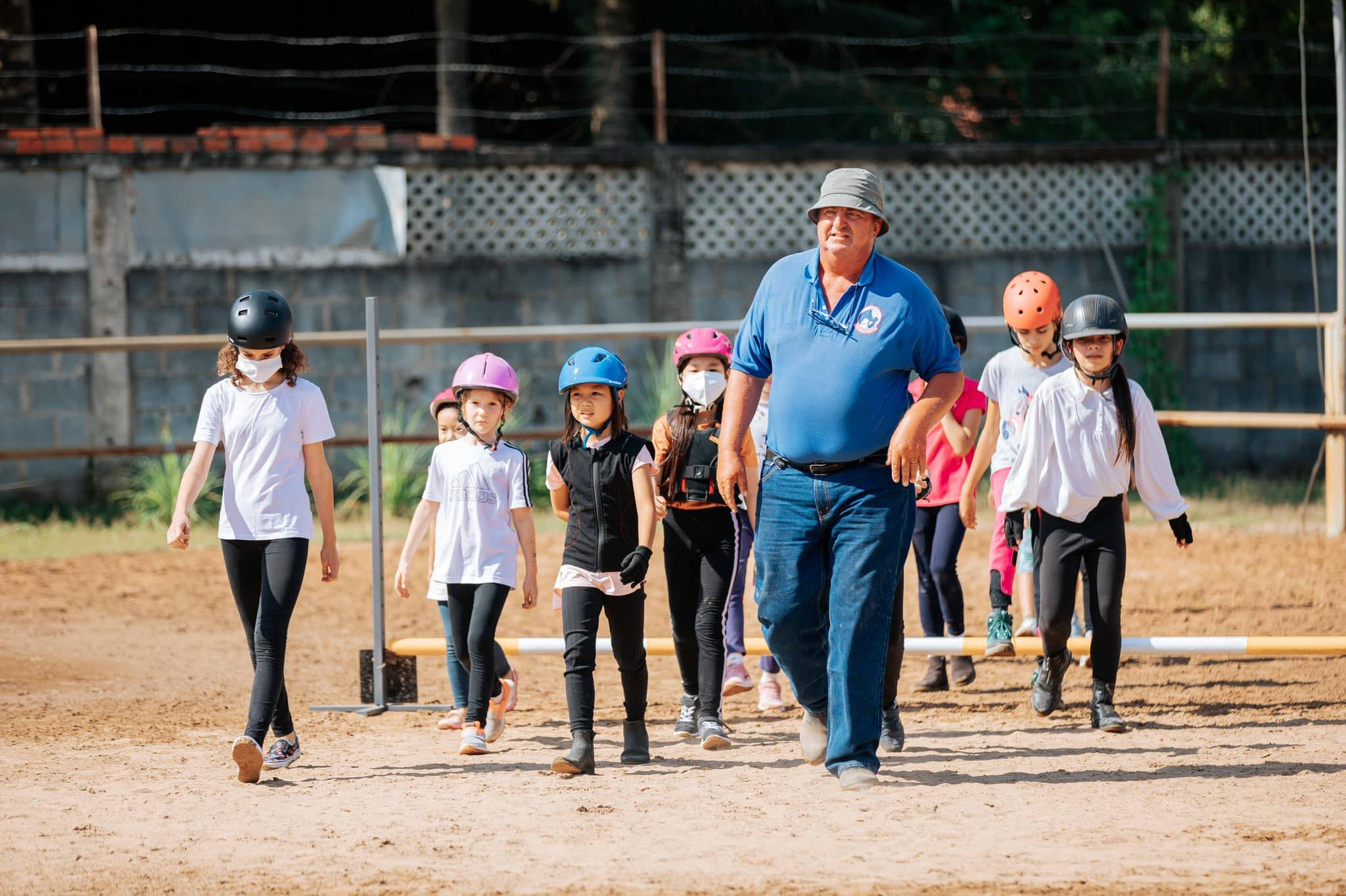 Ảnh: Fb Saigon Pony Club.