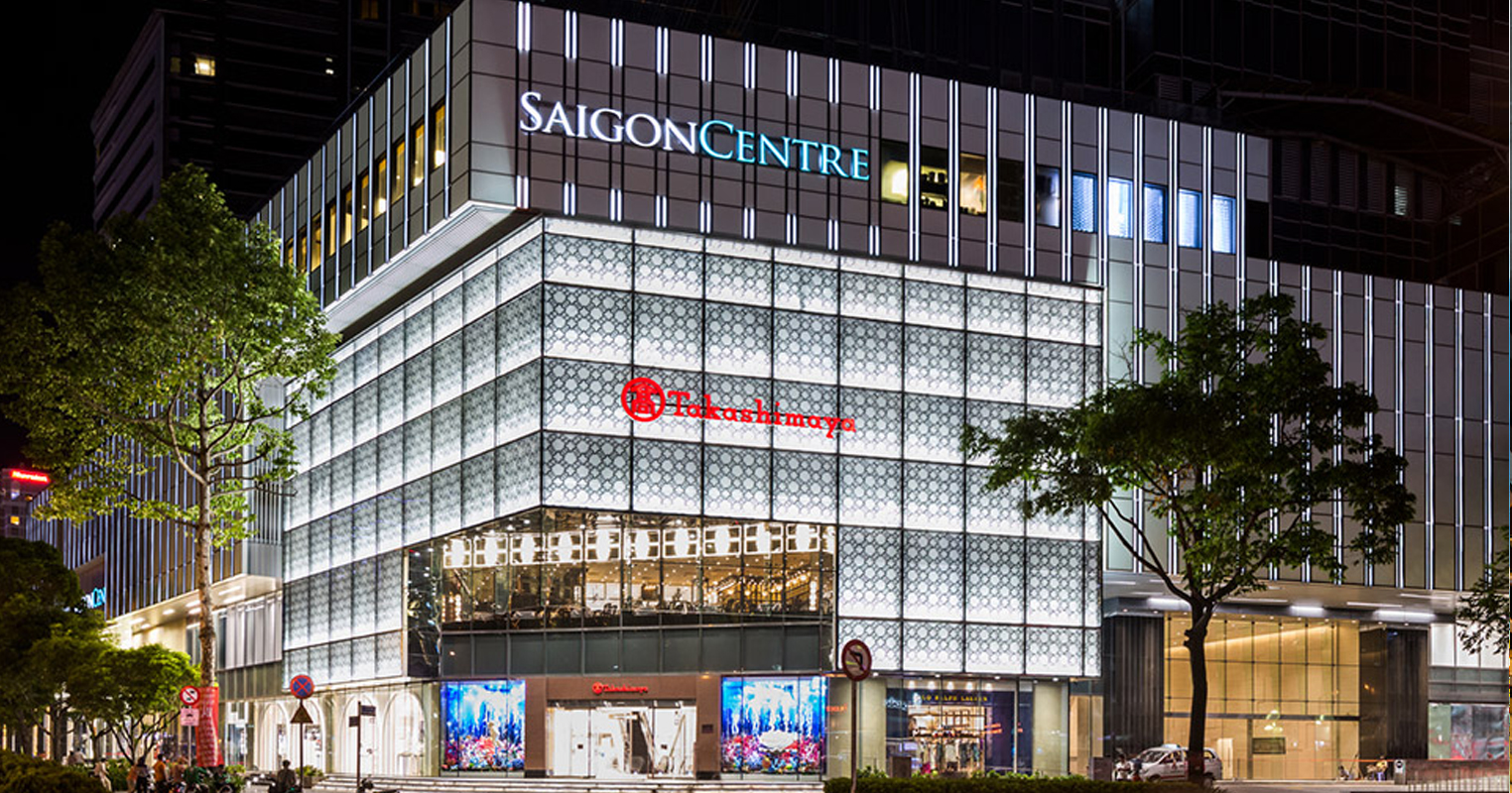 Thiên đường mua sắm sầm uất giữa quận 1 Trung tâm thương mại Saigon Centre