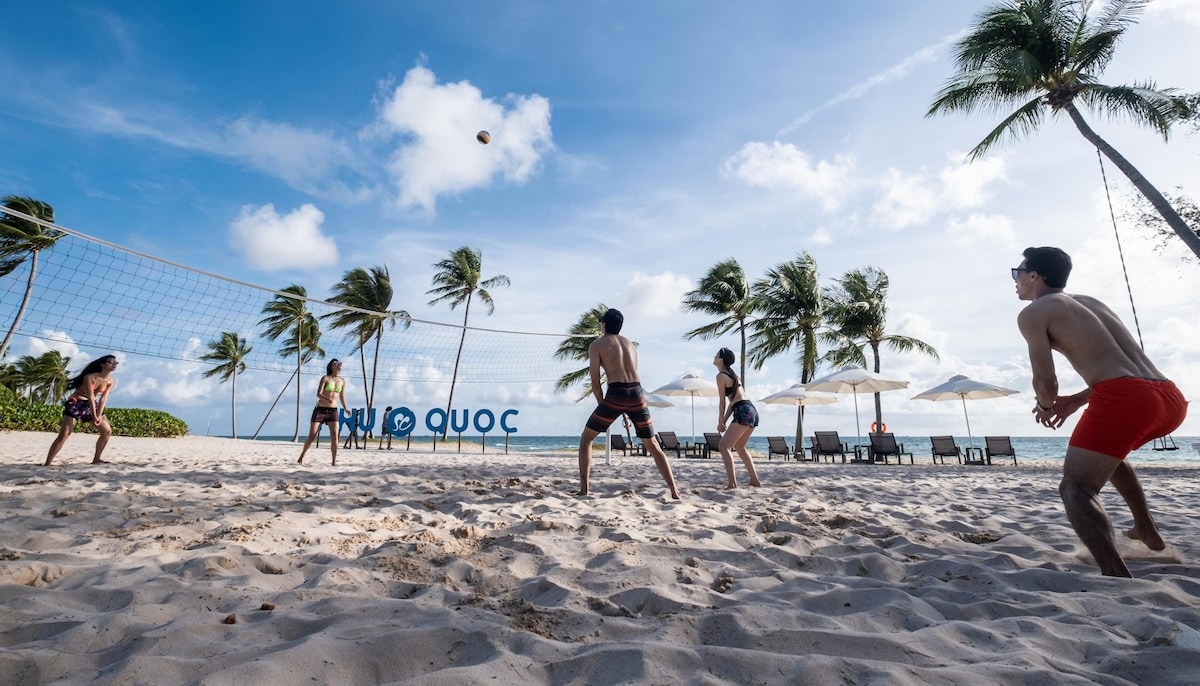 Sailing Club Signature Phú Quốc hoạt động giải trí ngoài trời