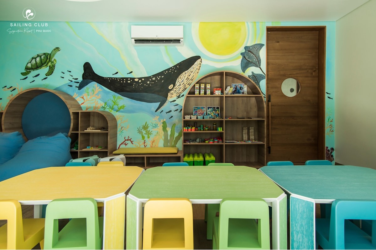 Sailing Club Signature Phú Quốc Kid’s Club hoạt động cho trẻ em