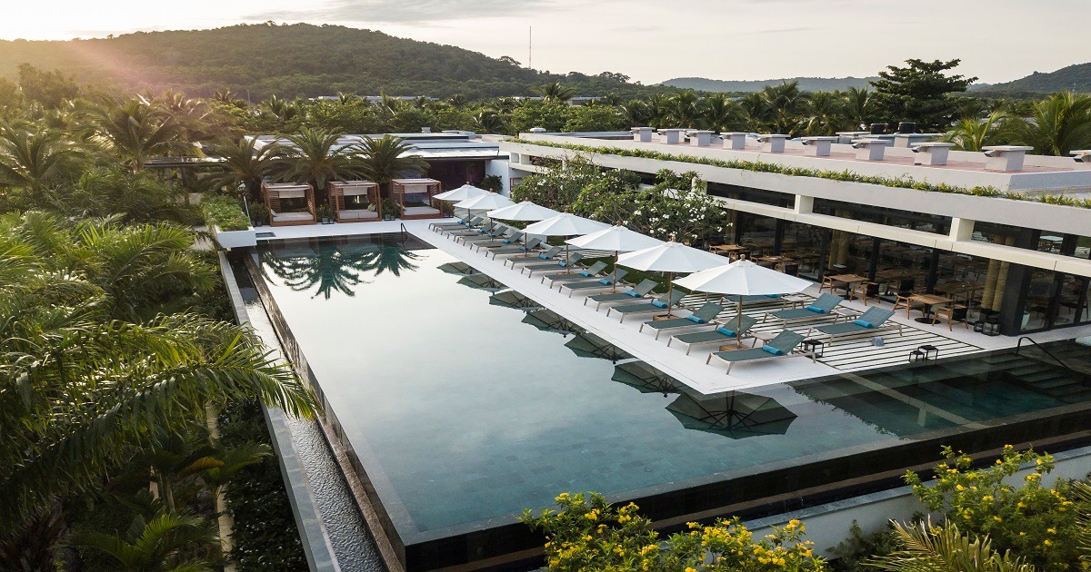 Kỳ nghỉ hoàn hảo giữa không gian tươi đẹp cùng Sailing Club Signature Phú Quốc