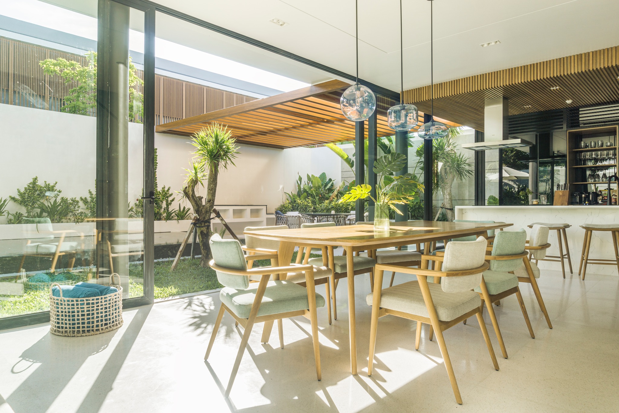 Resort Phú Quốc Sailing Club Signature khu vực bếp