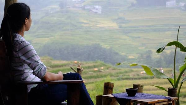 Sali House – Ngôi nhà gỗ trong mơ ở bản Tả Van, Sapa