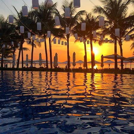 Thiết kế hồ bơi resort Phú Quốc Salinda