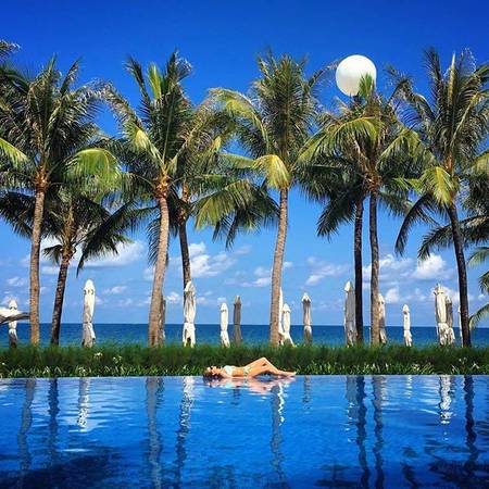 Hồ bơi đẹp Phú Quốc tại Salinda Island Resort
