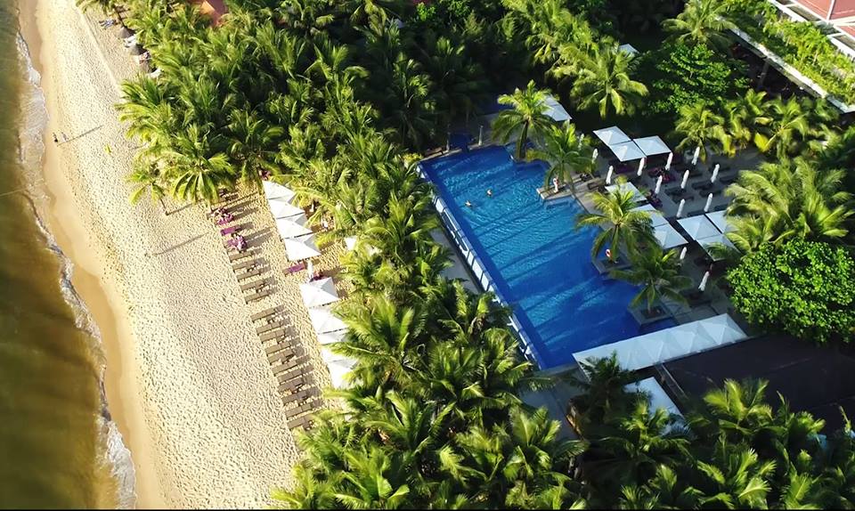 Hồ bơi lọc muối Salinda Resort Phú Quốc