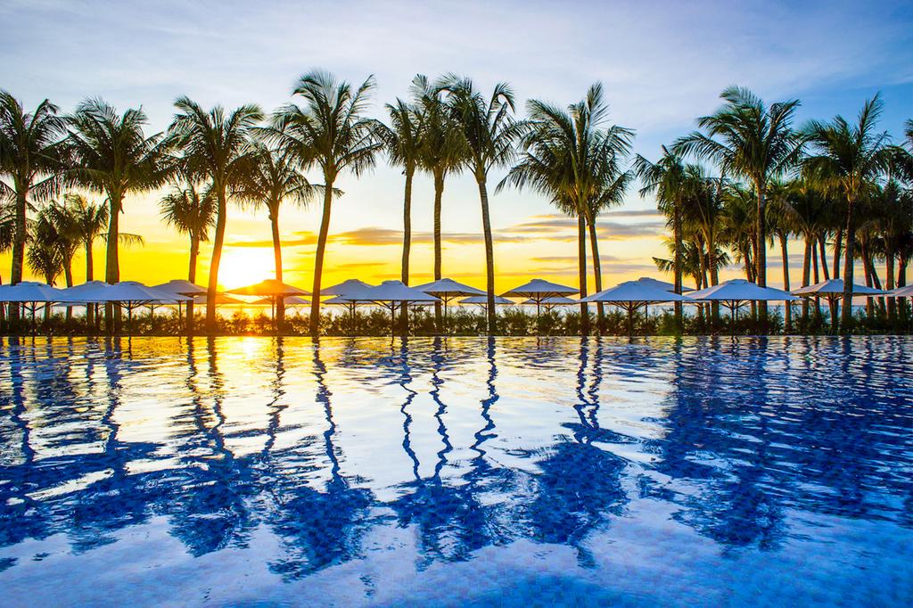 Khu vực hồ bơi Salinda Resort Phú Quốc
