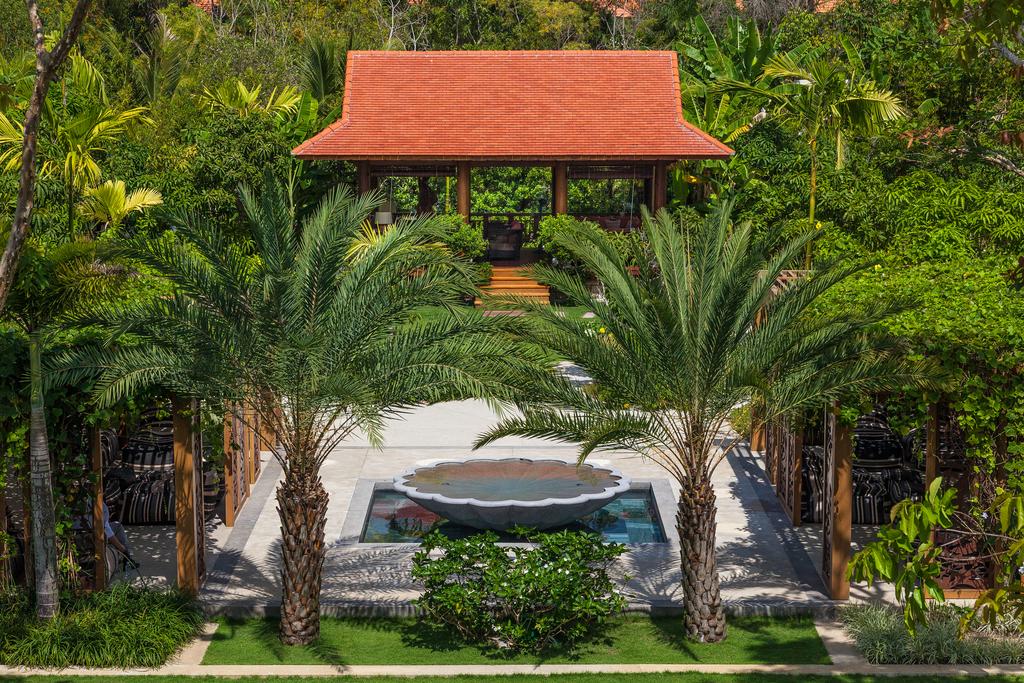 Khu vườn Salinda Resort Phú Quốc