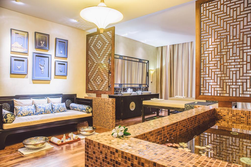 Ban công biệt thự Salinda Resort Phú Quốc