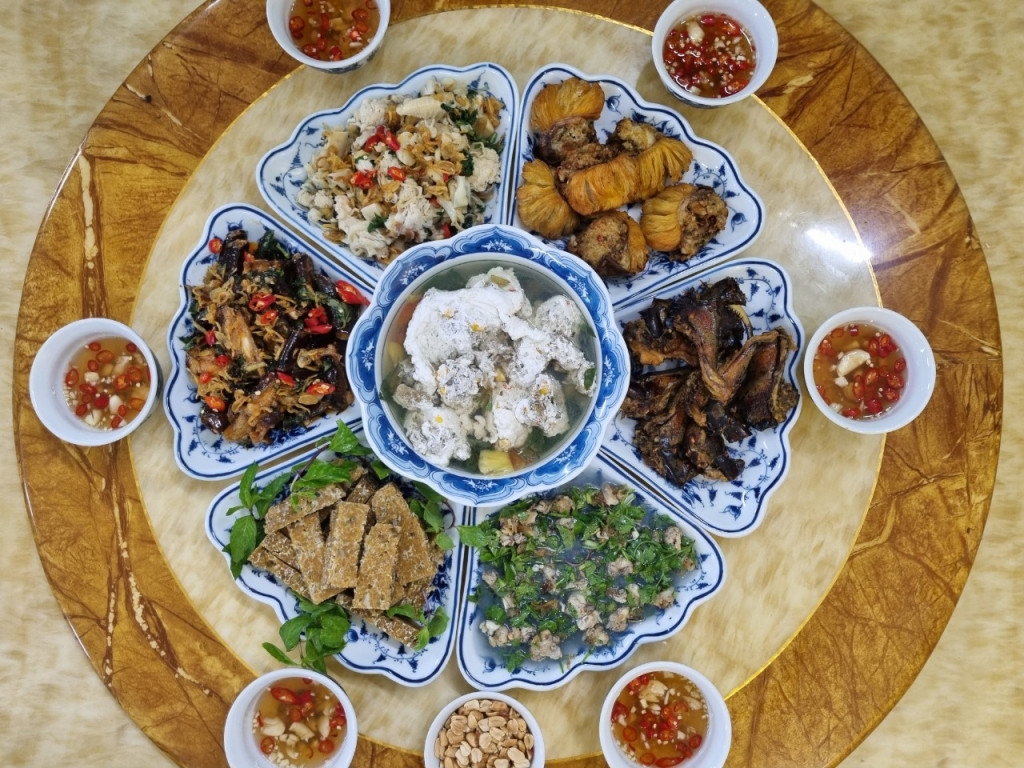 Sam 7 món Quảng Ninh - Đặc sản vùng Bạch Đằng