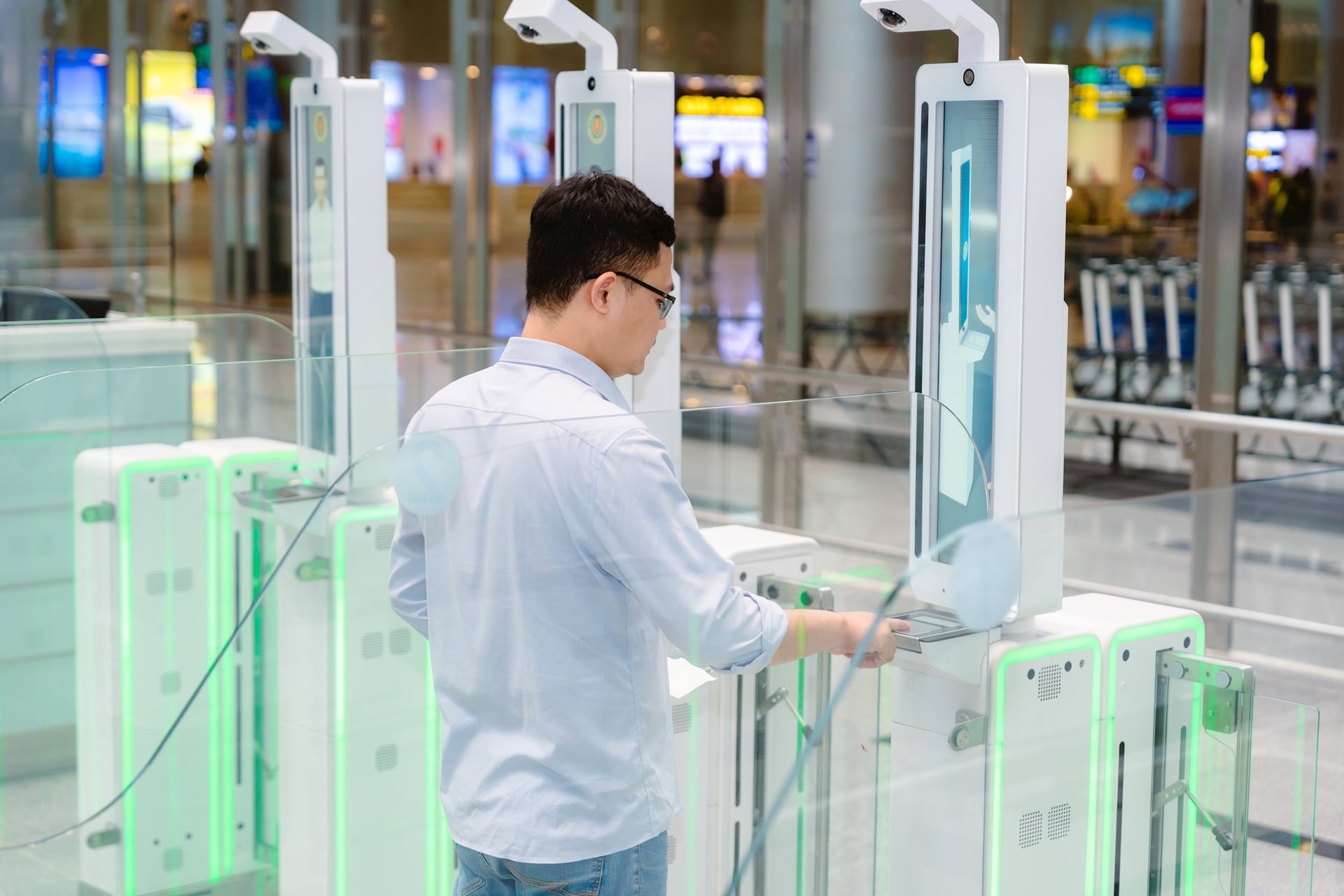 Sân bay Đà Nẵng đầu tiên cho xuất nhập cảnh tự động 100%