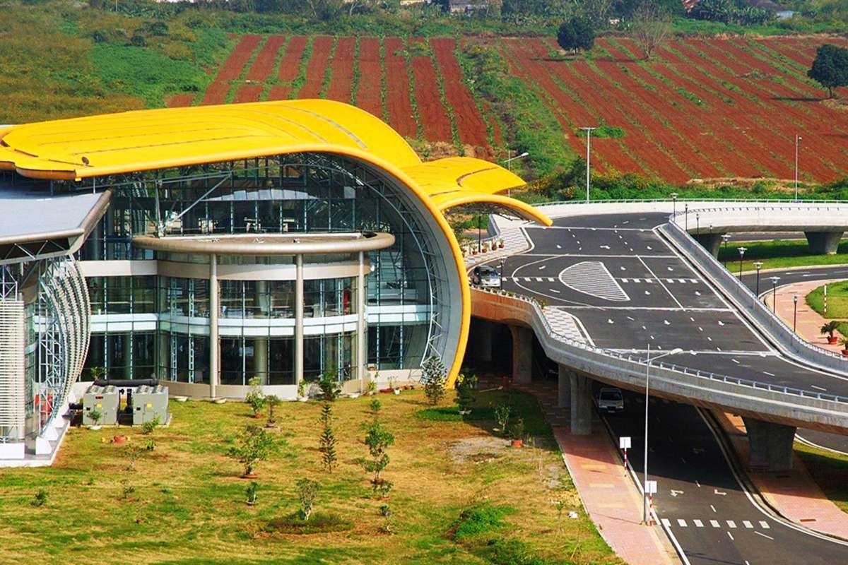 Nhà ga hiện đại của sân bay Liên Khương trước ngày hoạt động lại