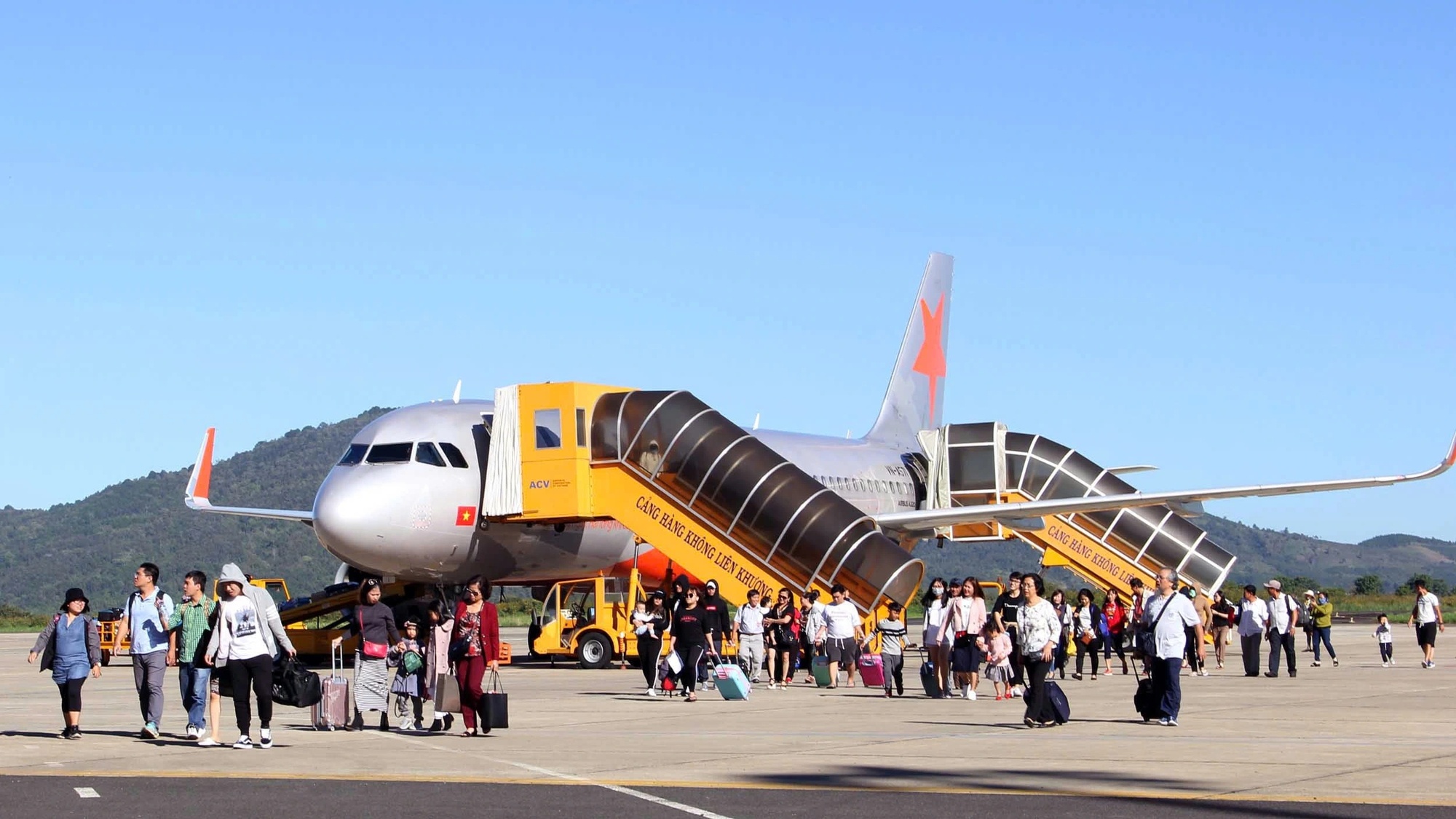 Kế hoạch khôi phục các chuyến bay tại sân bay Liên Khương