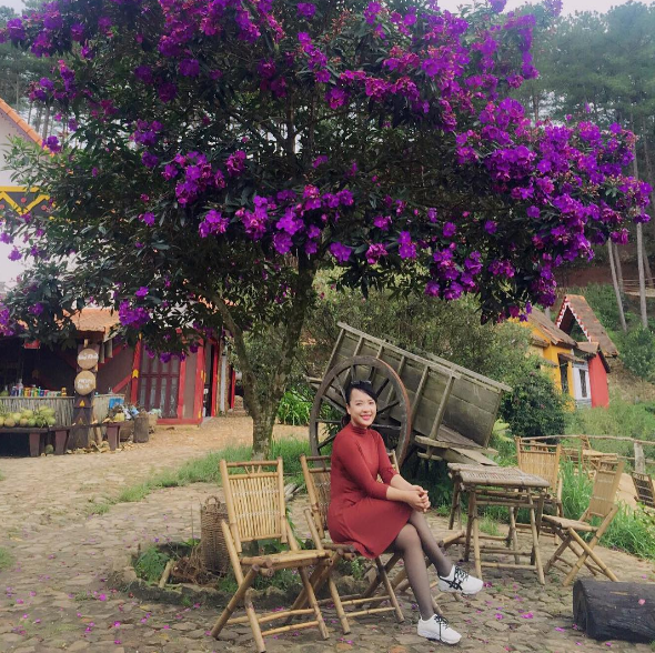 Ảnh:@bichgiang123