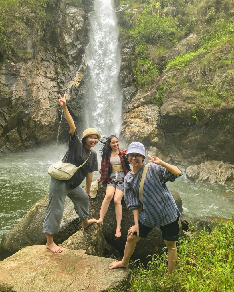 Thác Tà Gụ. Ảnh: @immits.00