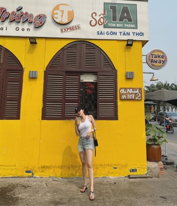 Điểm sống ảo cà phê Sài Gòn xưa
