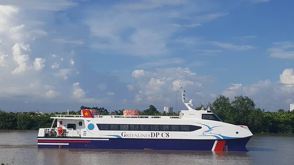 Ảnh: FB Greenlines DP - Catamaran Service - Tàu Cao Tốc