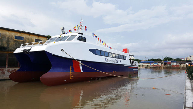 Ảnh: FB Greenlines DP - Catamaran Service - Tàu Cao Tốc