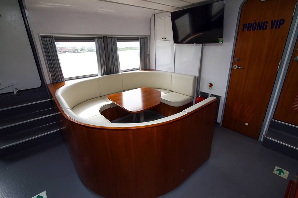 Ảnh: FB Greenlines DP - Catamaran Service - Tàu Cao Tốc