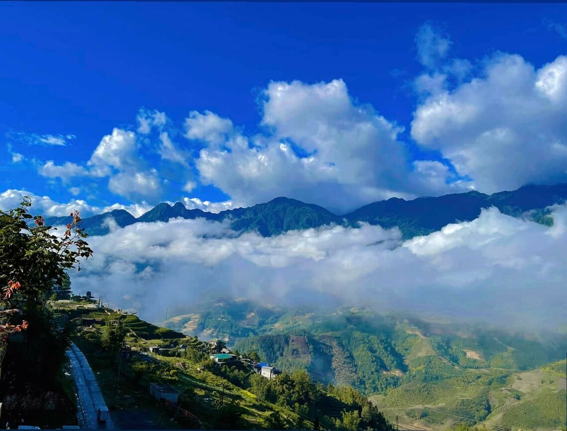 Khung cảnh thung lũng thơ mộng khi du lịch Sa Pa Khung cảnh thung lũng thơ mộng khi du lịch Sa Pa