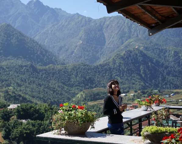 Không gian ấm cúng Gem Valley Sapa