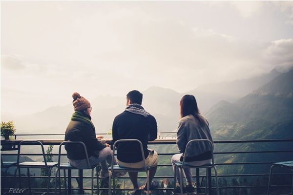 Ánh nắng dịu nhẹ buổi sớm mai tại Sapa