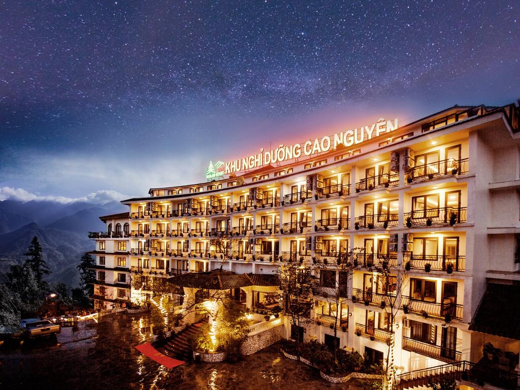 Không gian khu nghỉ dưỡng Sapa Highland