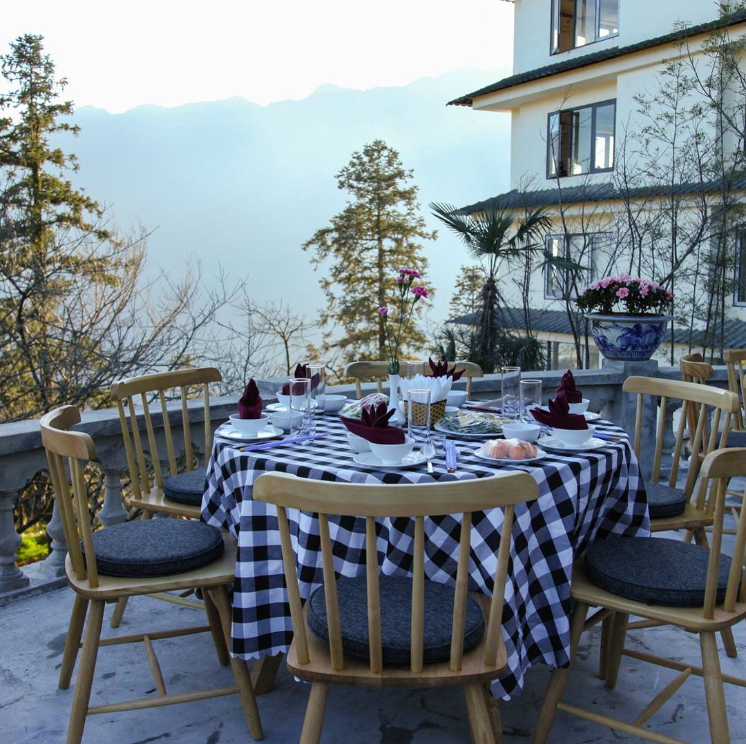 Thung lũng Mường Hoa gần khu nghỉ dưỡng Sapa Highland