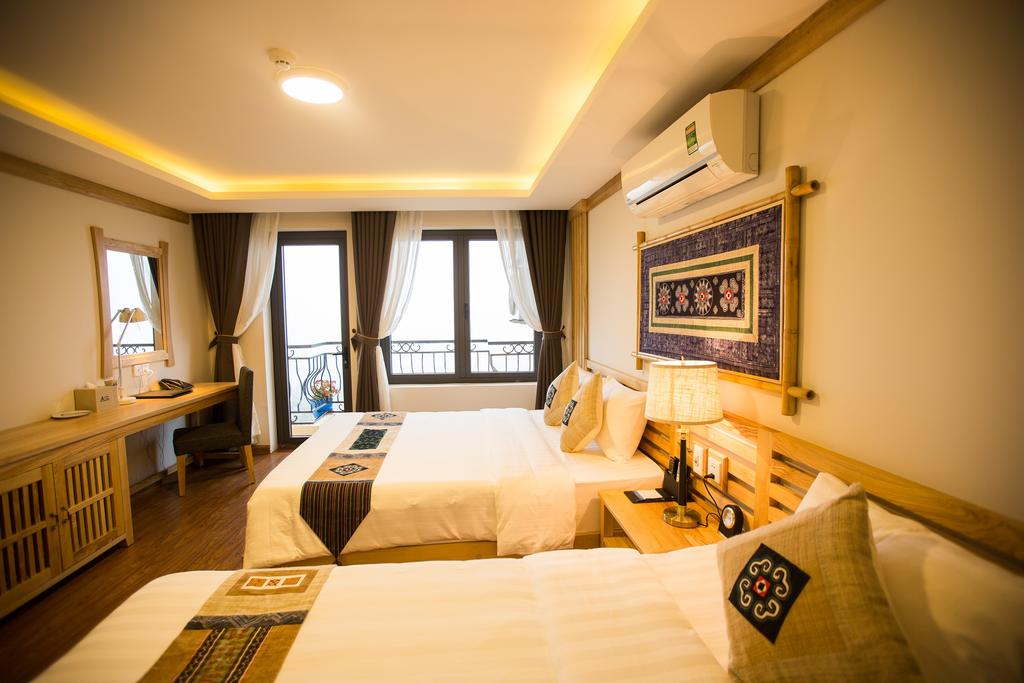 View từ phòng khu nghỉ dưỡng Sapa Highland