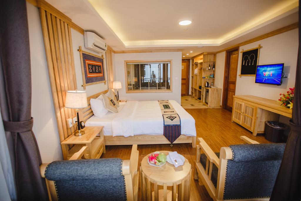 Nội thất phòng Superior khu nghỉ dưỡng Sapa Highland