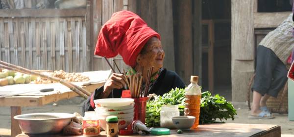 Ẩm thực Sapa là điều bạn cũng không nên bỏ qua. Ảnh: Buffalotours.com