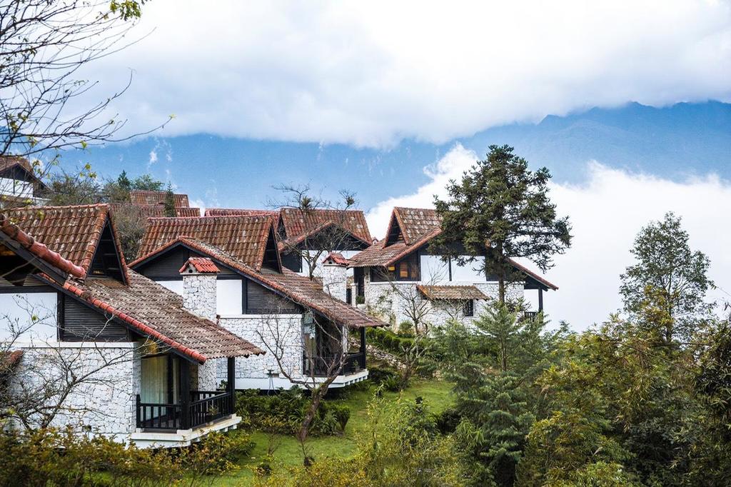 Không gian biệt thự Sapa Jade Hill