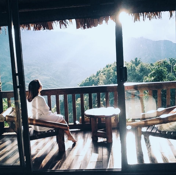 Chi tiết Bungalow Cọ Sapa Jade Hill