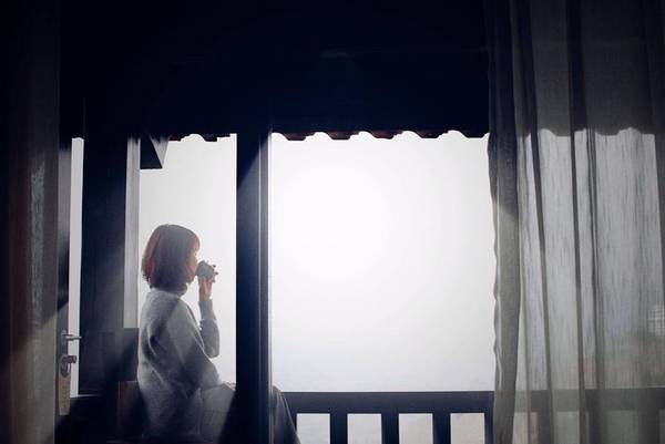 View thung lũng Mường Hoa từ Sapa Jade Hill