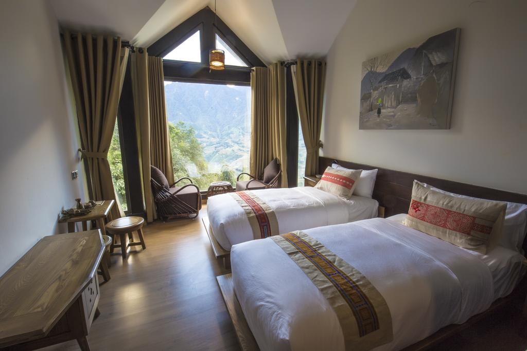 Không gian sinh hoạt Sapa Jade Hill
