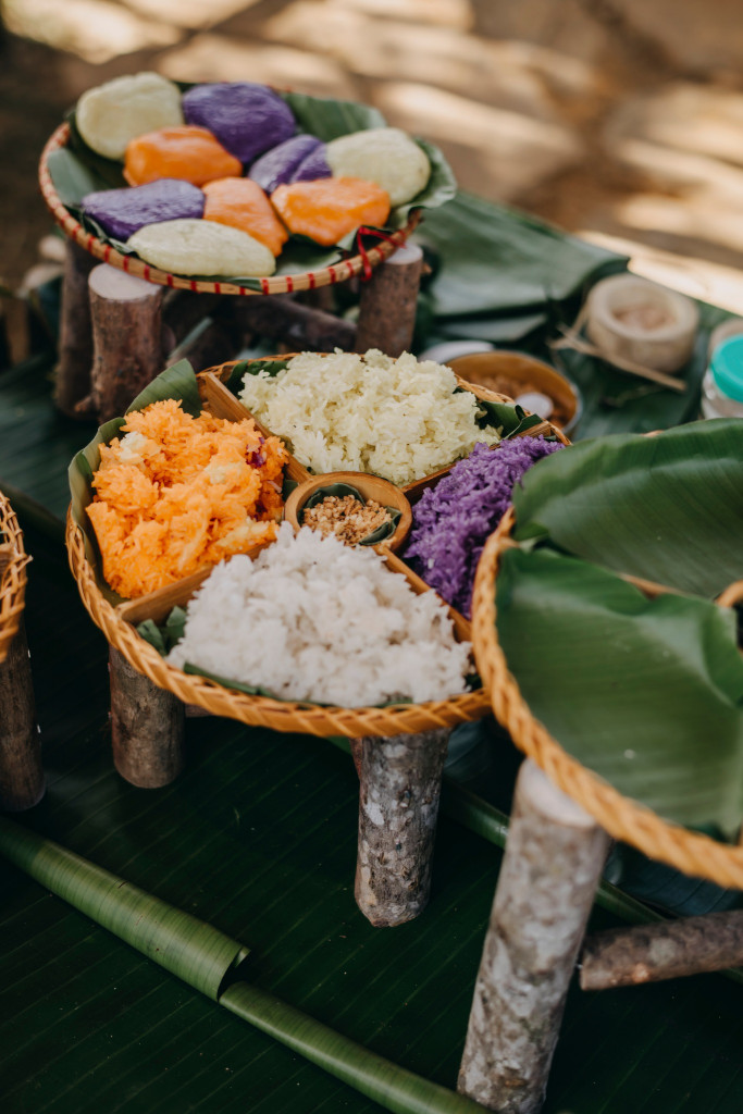 Xôi ngũ sắc. Ảnh: sapajadehillresort.com