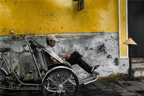 Sau Sapa Jerzy Safijański đã đến tham quan phố cổ Hội An