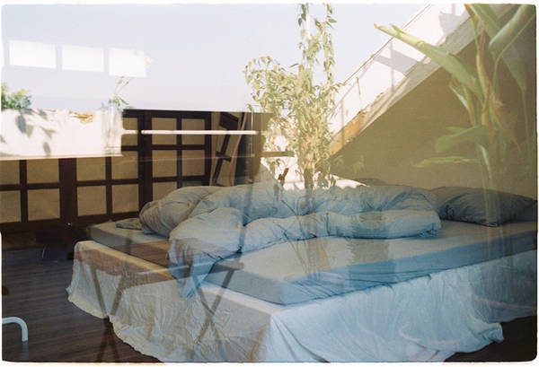 Ban công Mei Hideaway Hà Nội Ban công Mei Hideaway Hà Nội