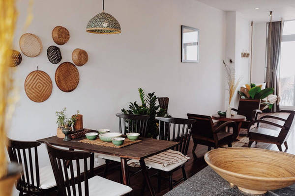Ban công Au Frais Homestay Ban công Au Frais Homestay